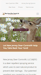 Mobile Screenshot of njdeercontrol.com